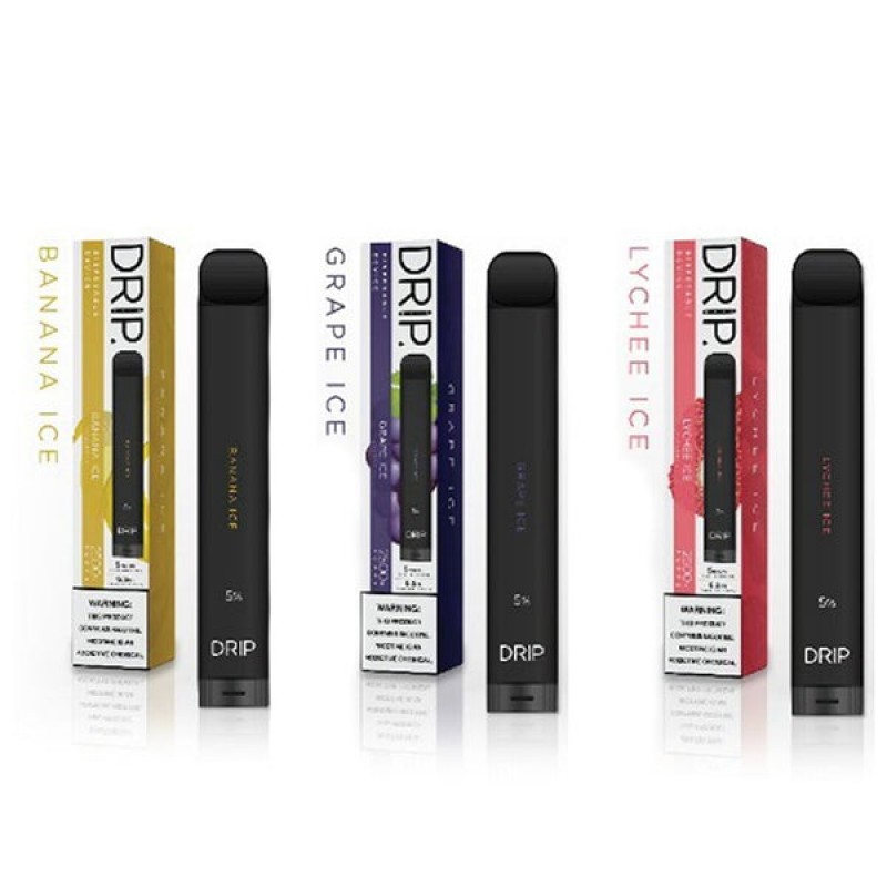 Drip Stix Disposable Vape Kit 2500 Puffs 900mAh 1p...