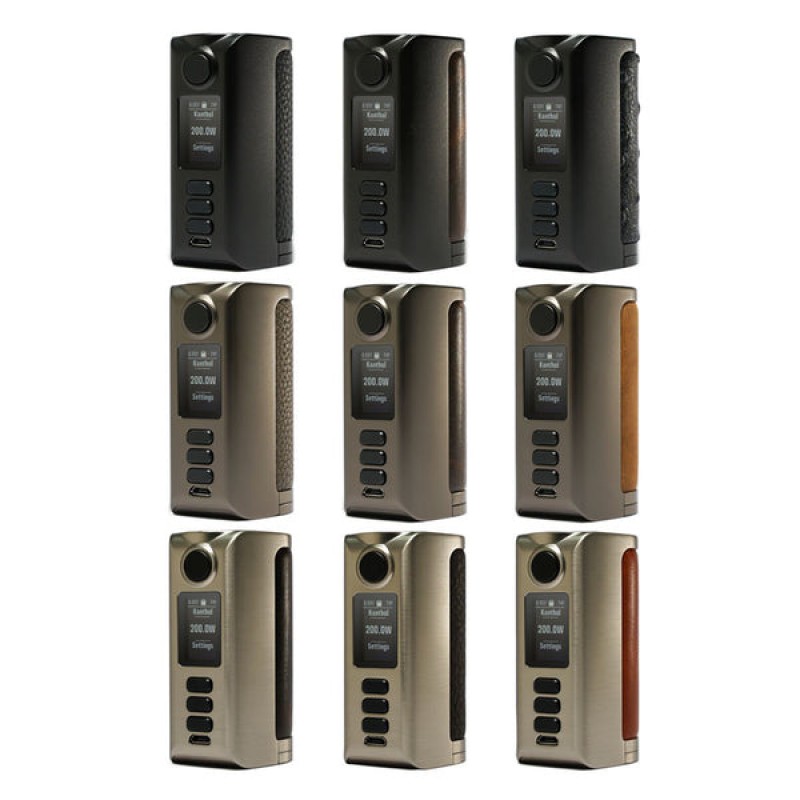 Dovpo Riva DNA250C 200W Box Mod