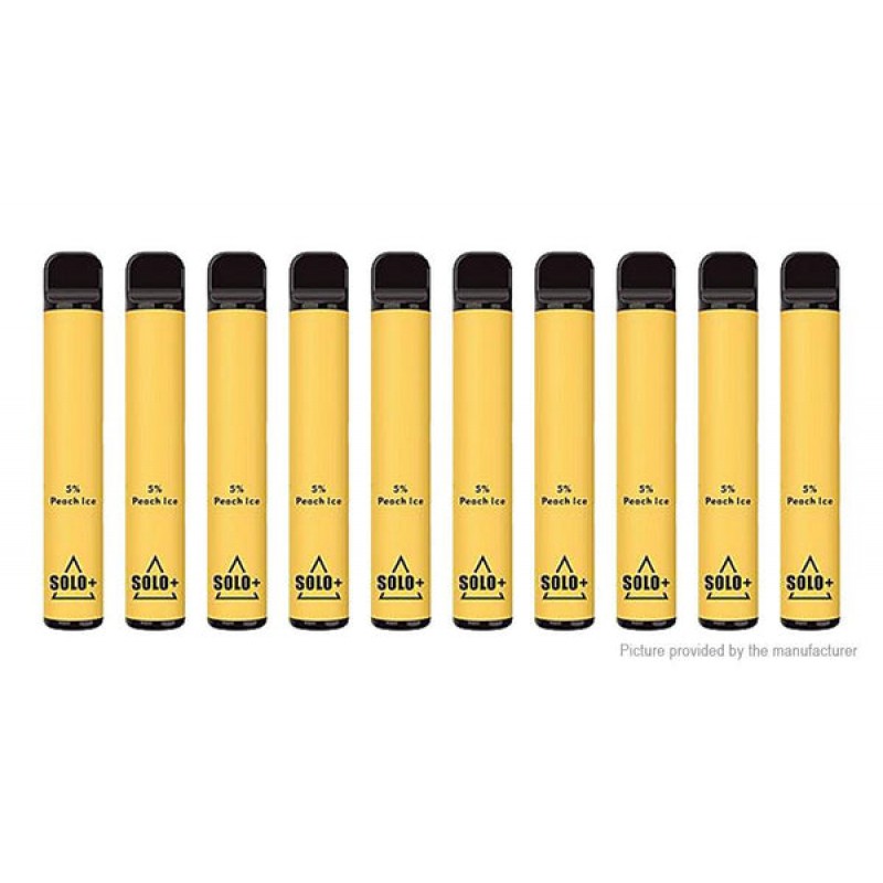 Vapeman Solo+/Solo Plus 800puffs Disposable 550mAh