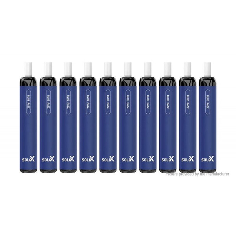 Vapeman Solo X Filter 1500puffs Disposable 850mAh