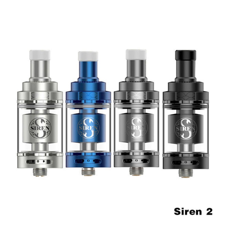 Digiflavor Siren V2 MTL GTA Tank 22mm (2ML)