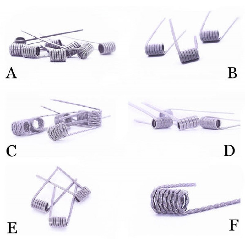 Demon Killer Flame Coil Pre-made Heating Wire 6PCS...