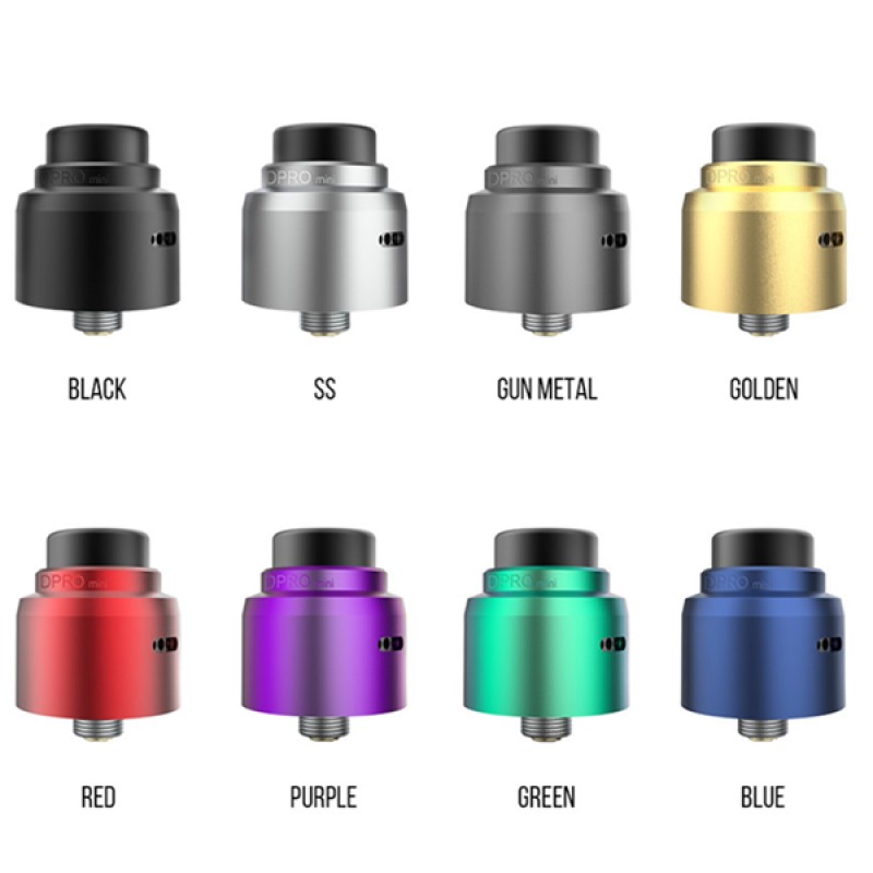 CoilART DPRO Mini RDA Tank Atomizer