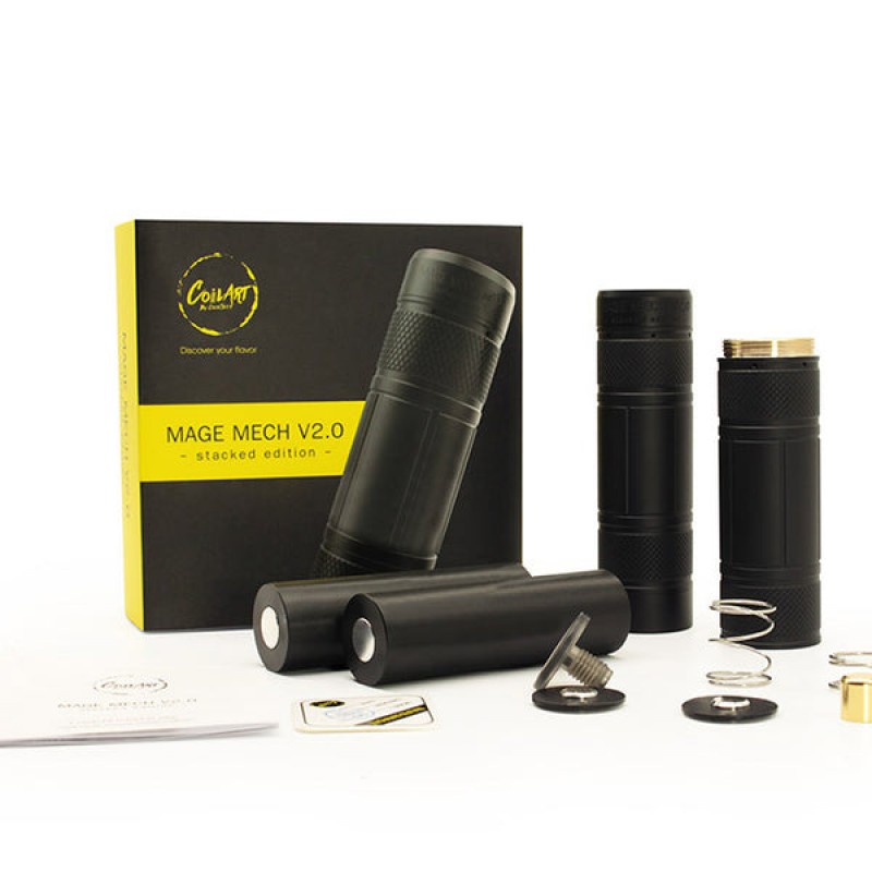 Coilart Mage Mech V2.0 Battery Mod Stacked Edition