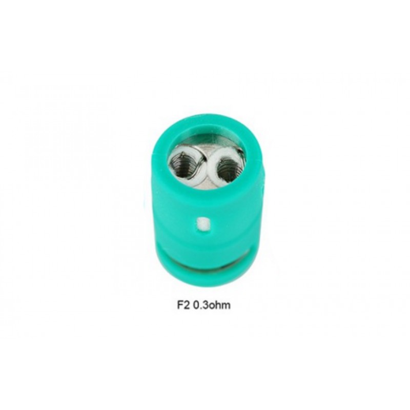 Carrys Green Tank Replaceable Coil 5PCS-PACK