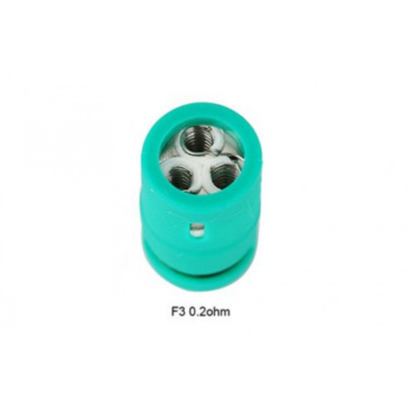 Carrys Green Tank Replaceable Coil 5PCS-PACK