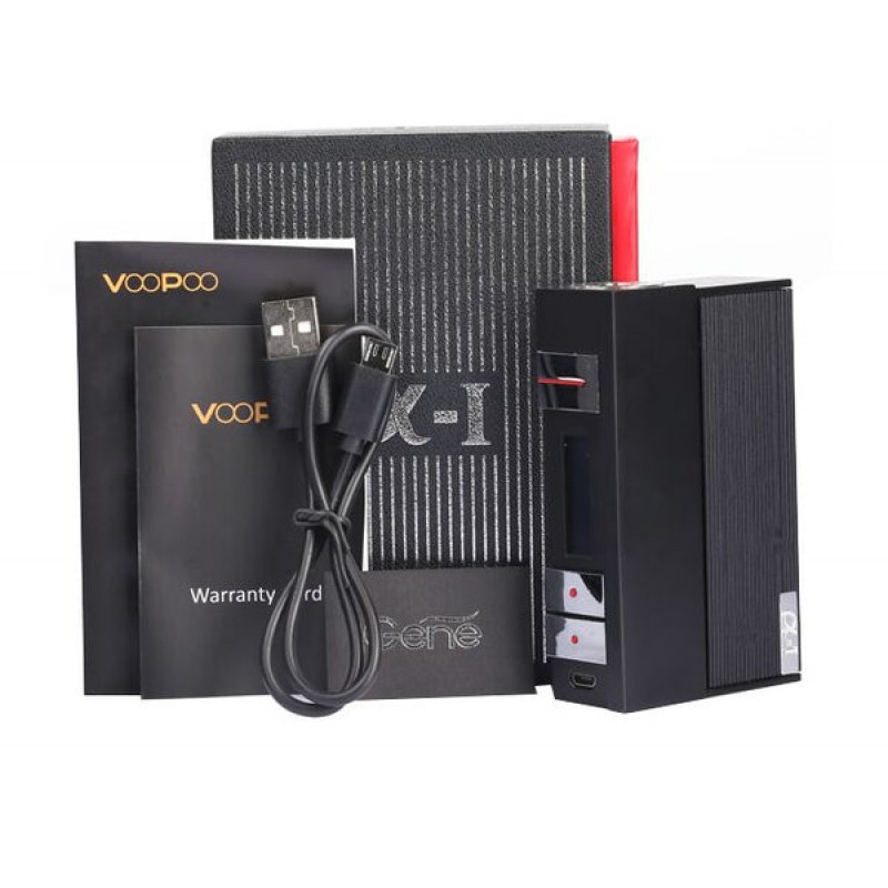 VOOPOO Alpha One 222W TC Box Mod