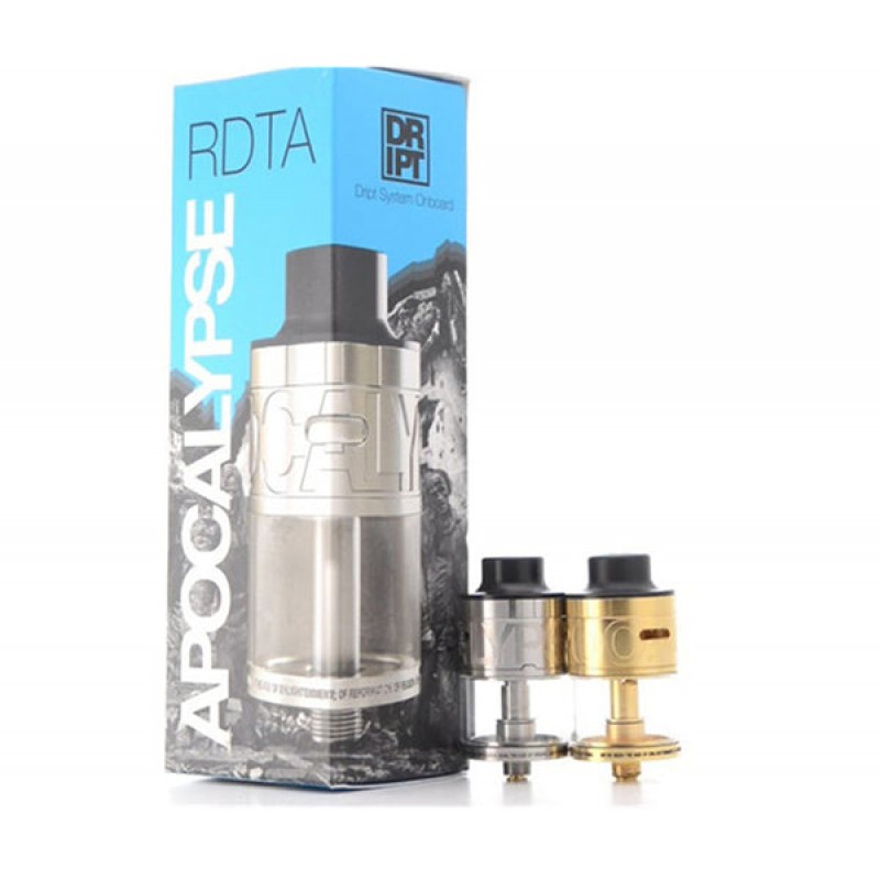 ATOM Vapes Apocalypse RDTA 4ML 24mm Tank Atomizer