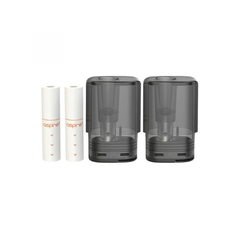 Aspire Vilter Replacement Pod 2pc/pack