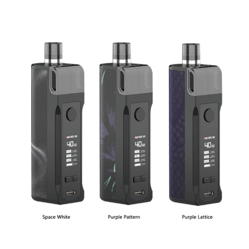 Oumier Voocean 40 Mod Pod Kit 1200mAh