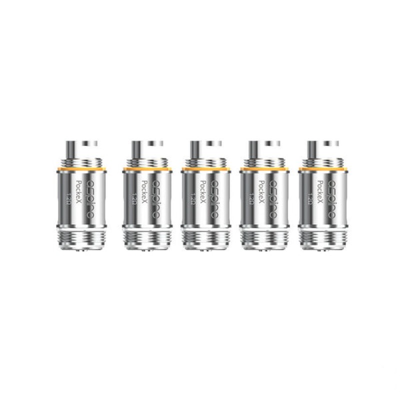 Aspire PockeX Replacement Coil Head 5pcs