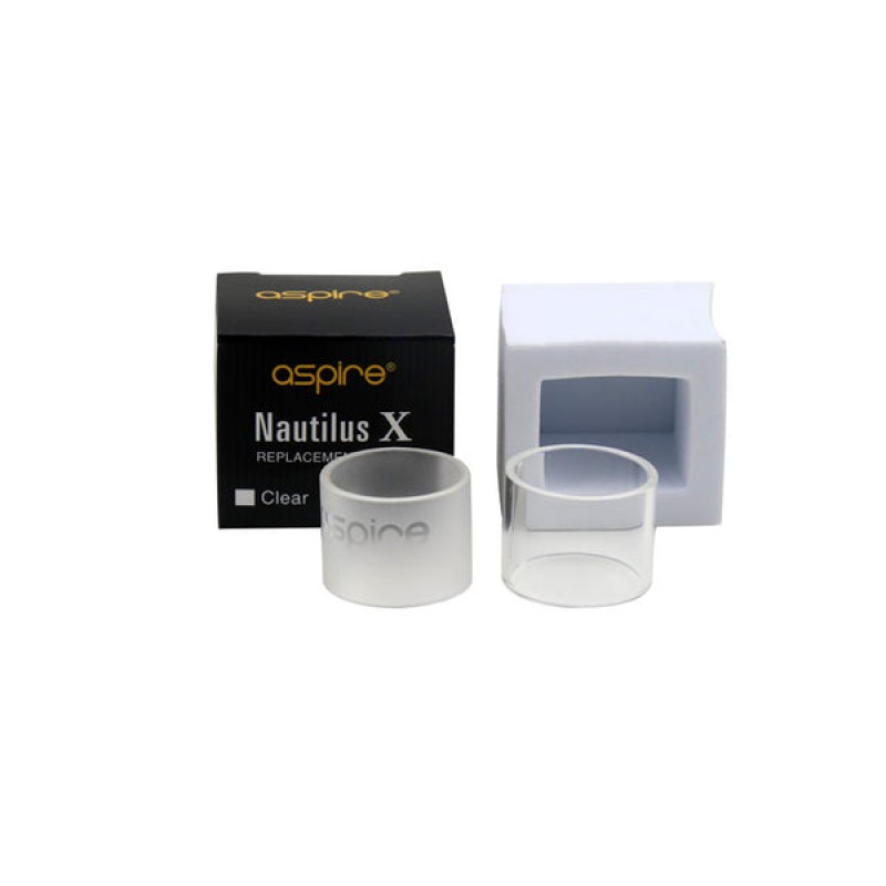 Aspire Nautilus X Replacement Glass Tube Tank Atom...