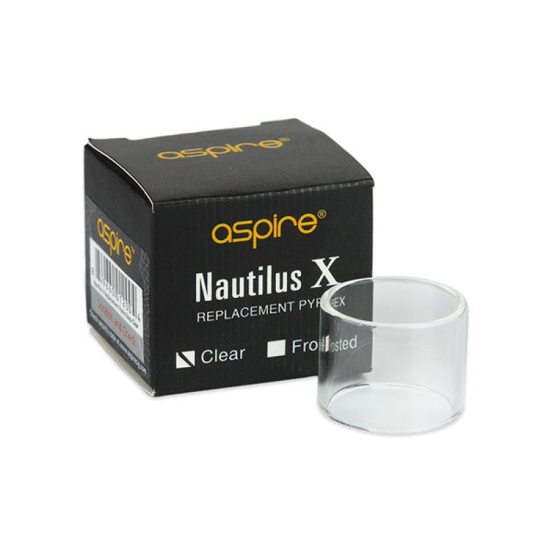 Aspire Nautilus X Replacement Glass Tube Tank Atomizer (2.0ML)