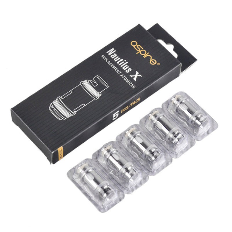 Aspire Nautilus X Replacement Coil 1.5 Ohm-1.8 Ohm...