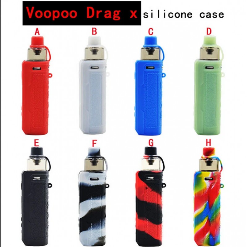 VOOPOO Drag X Silicone Protective Case