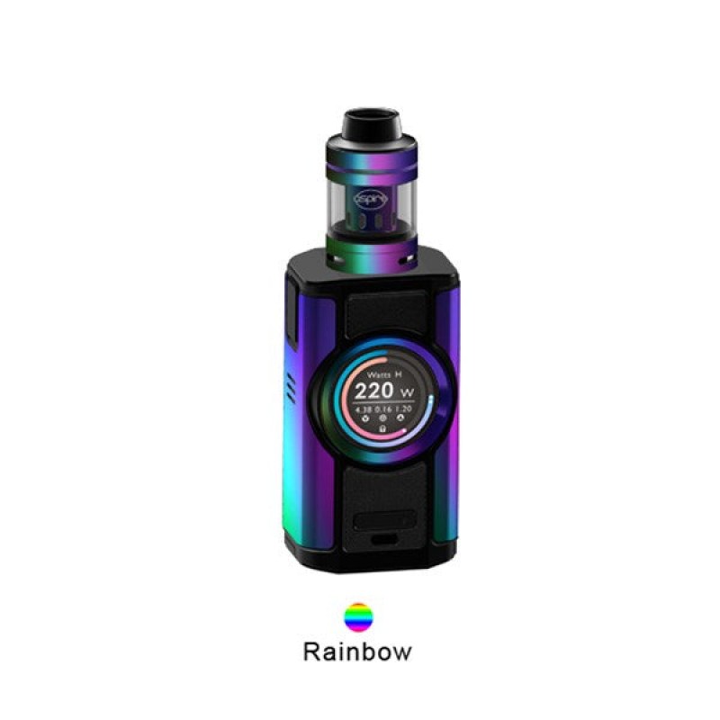 Aspire Dynamo 220W TC Kit with 4ML Nepho Tank