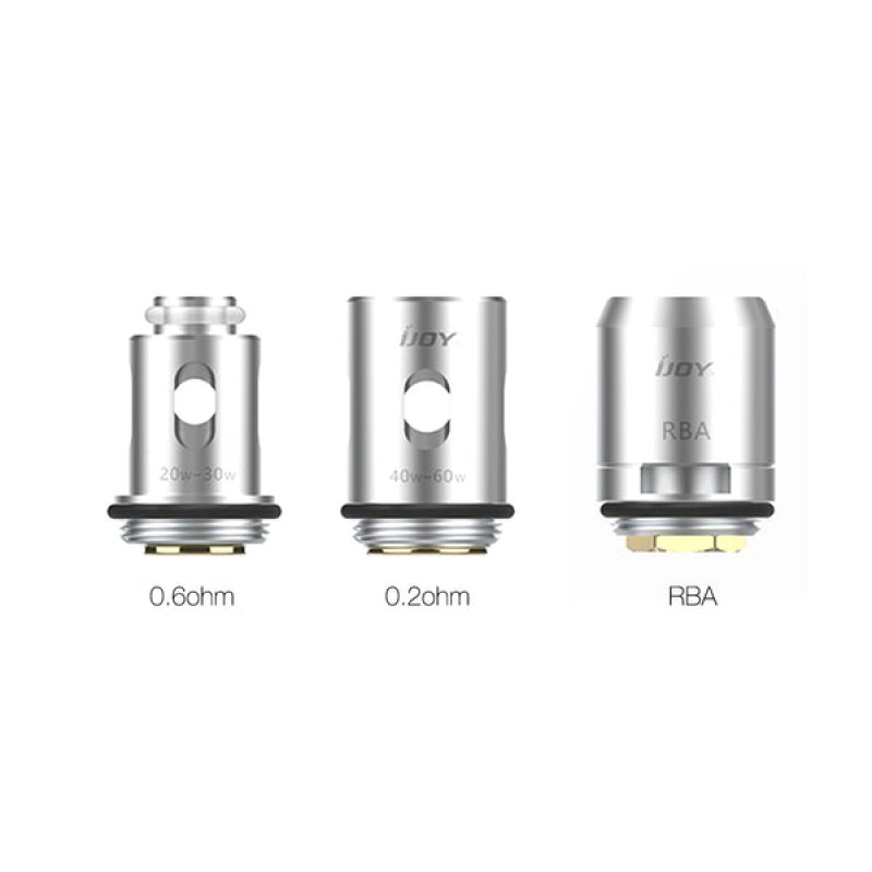 IJOY Replacement Mesh Coil for Jupiter Kit 3pcs-1p...