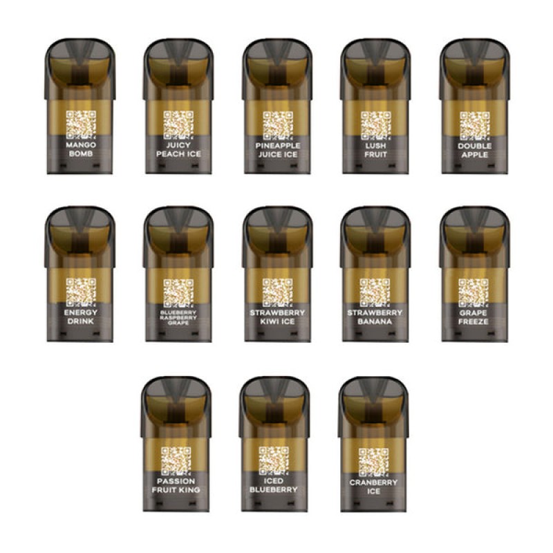 IGET Nova Replacement Pod Cartridge 2ml (3pcs/pack...