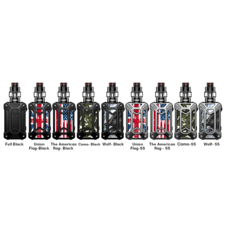 Rincoe Mechman Kit 228W with Mesh Tank 4.5ml