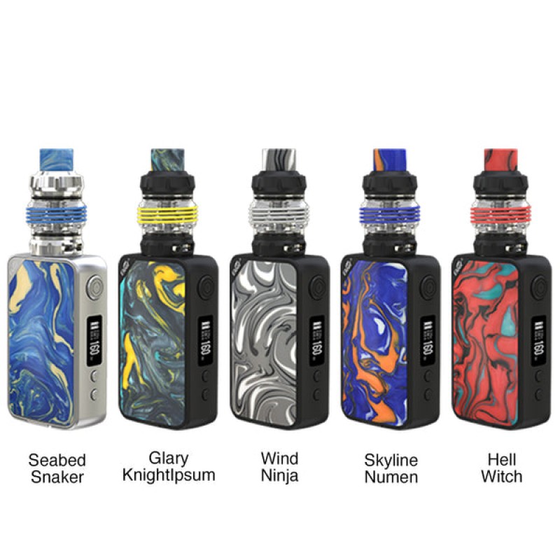 Eleaf iStick Mix 160W Kit with ELLO POP Atomizer