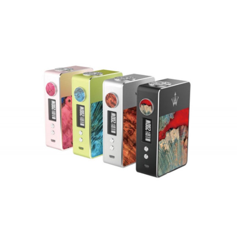 Woody Vapes X200 TC Box Mod by dual 18650 Batterie...