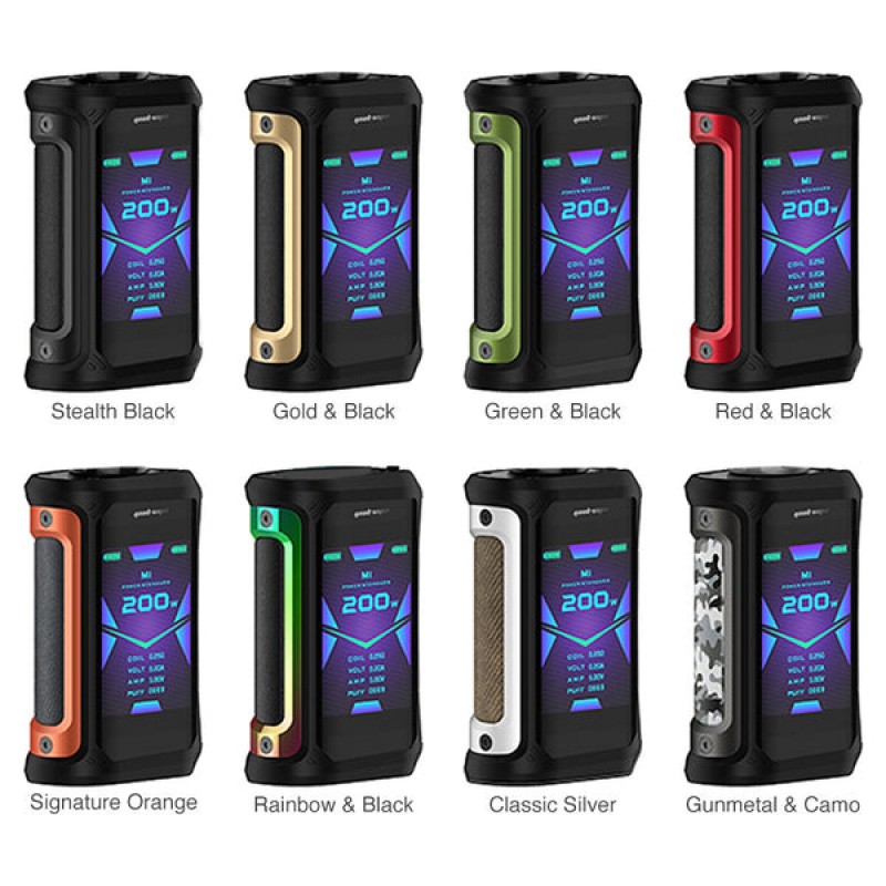 GeekVape Aegis X TC Mod 200W