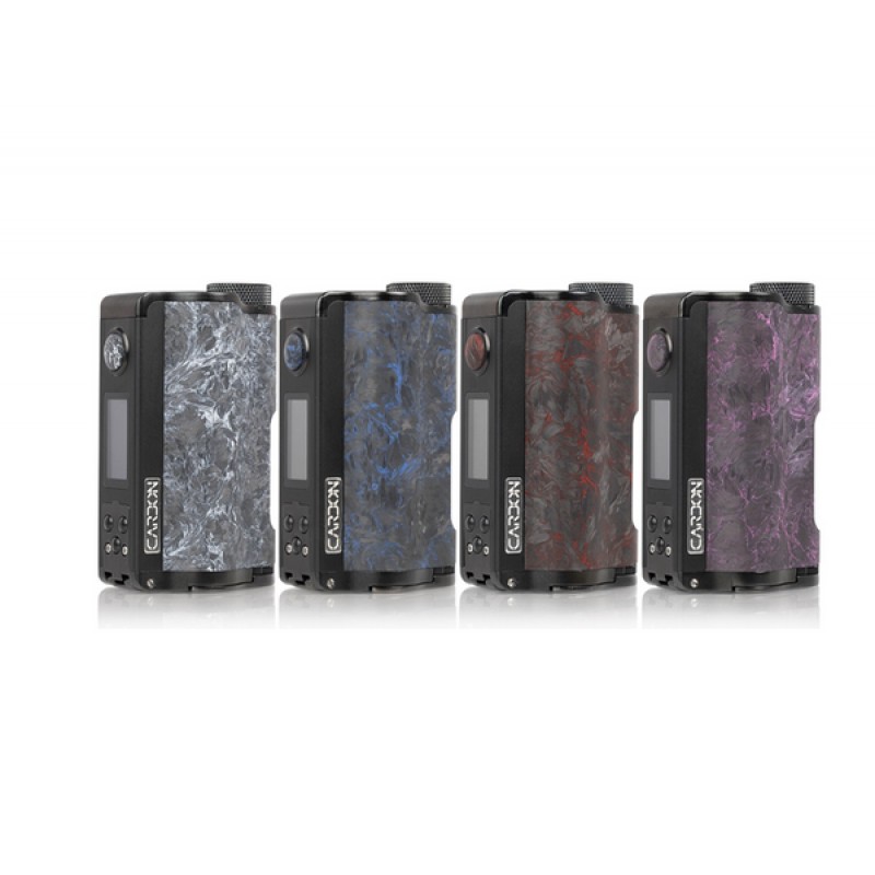 Dovpo X TVC YIHI TopSide Dual Carbon Squonk Mod