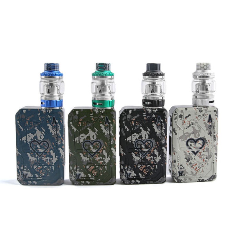 Teslacigs Poker 218 Kit with Resin Tallica Mini Ta...