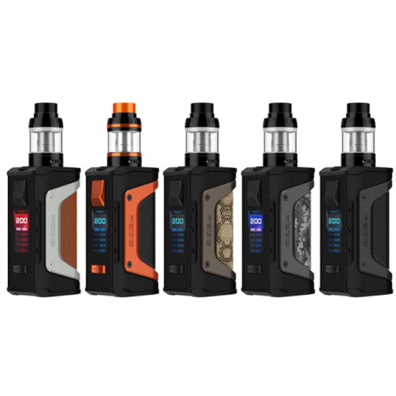 Geekvape Aegis Legend 200W TC Kit with Aero Mesh T...