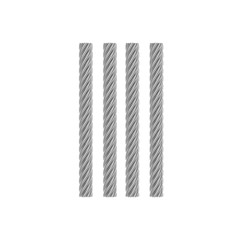 Vapefly Brunhilde MTL RTA SS Wires 4pcs-pack