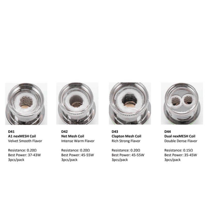 Wotofo nexMINI D Series Coil 3pcs/1pc