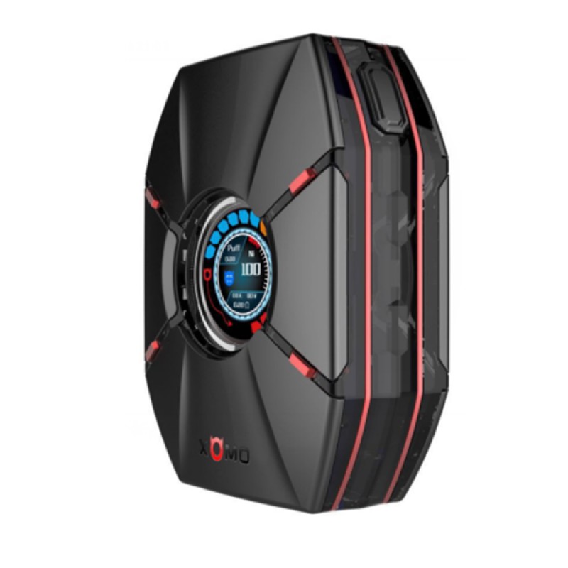 XOMO EXO-Armor 300W TC Box Mod by dual 18650 batte...