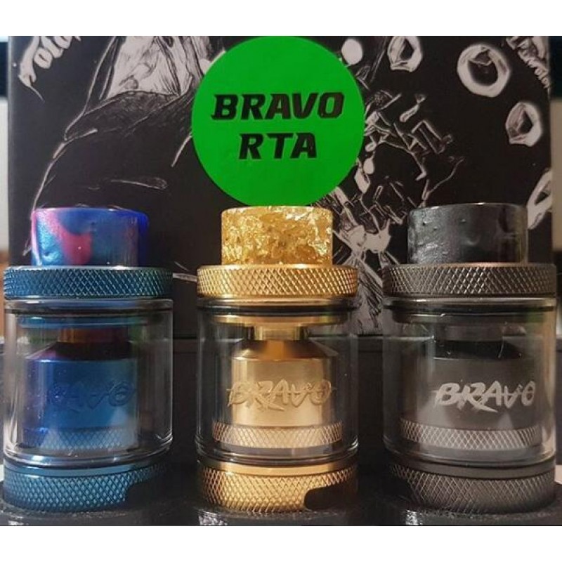 Wotofo Bravo RTA Tank Atomizer 4.5-6ML