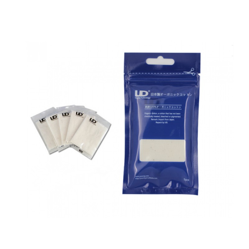 5PCS-PACK UD Youde MUJI Organic Japanese Pure Cott...