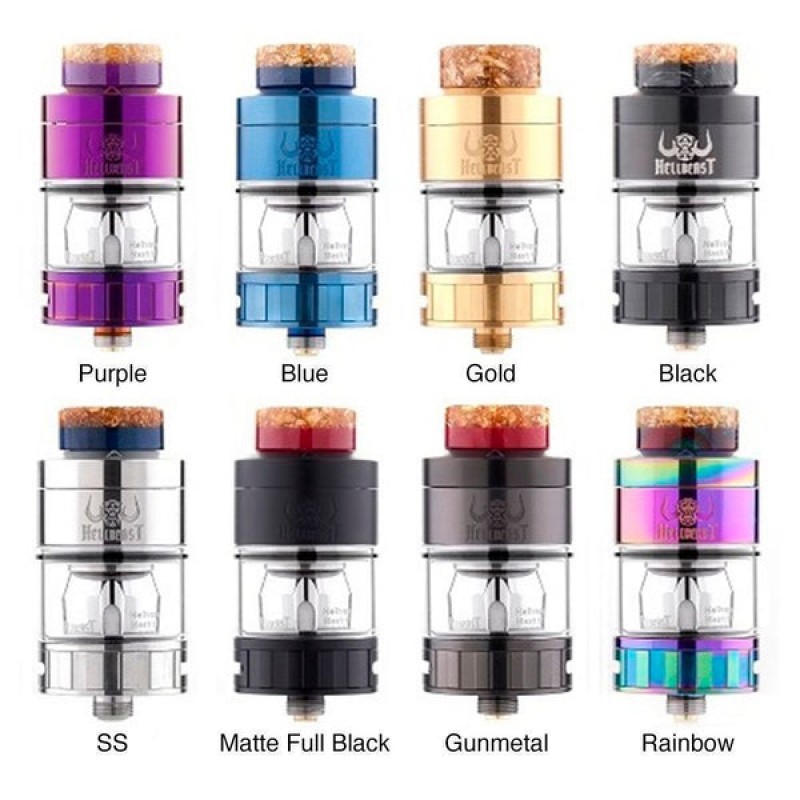 Hellvape Hellbeast Hybrid Subohm Tank 4ml