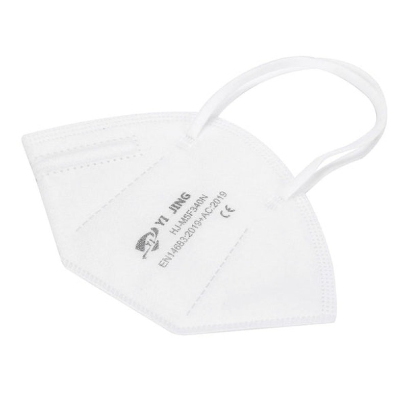 YIJING Non-Sterile Medical Disposable Folding Face...