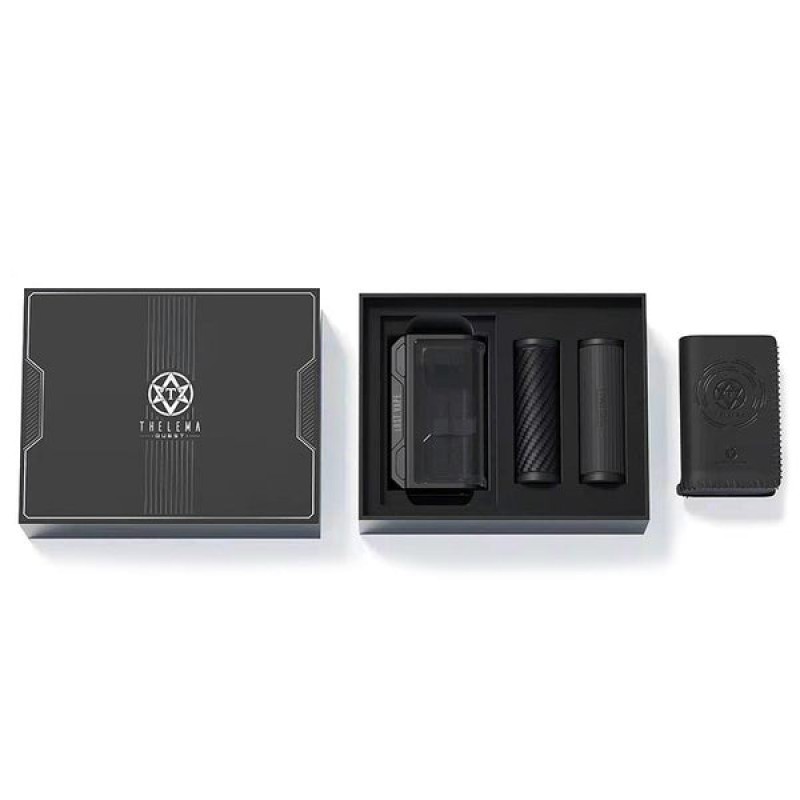 Lost Vape Thelema Quest Clear Box Mod 200W (Gift B...