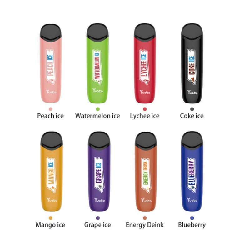 Yuoto Pro Disposable Pod Kit 1000 Puffs 560mAh 1pc...