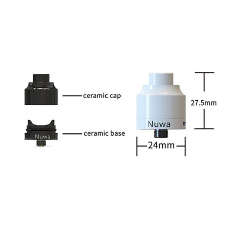 Ystar Nuwa RDA Rebuildable Dripping Tank Atomizer