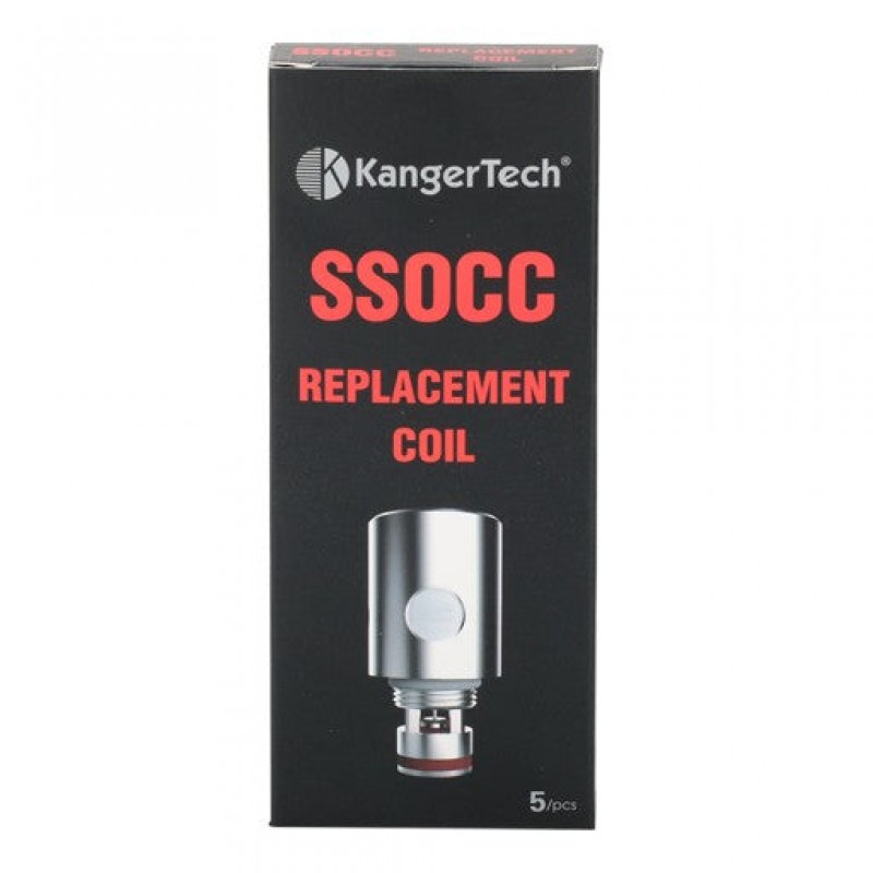 5PCS-PACK KangerTech SUBTANK SSOCC Replacement Coil Head 1.8 Ohm