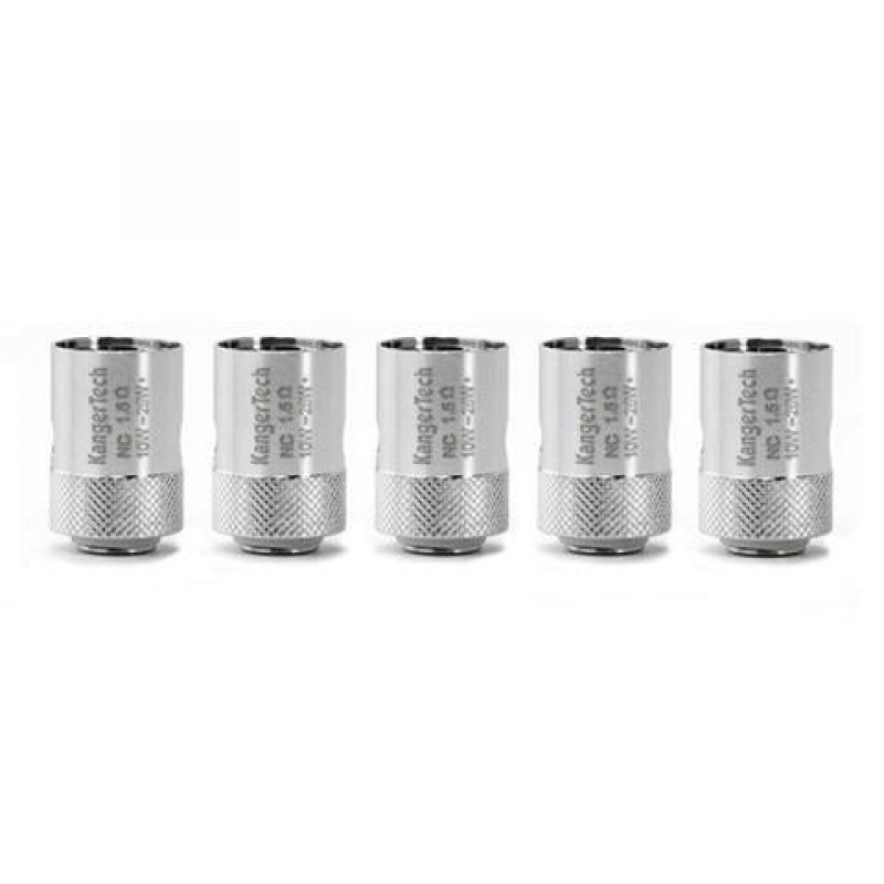 5PCS-PACK KangerTech CLOCC MTL Replacement Coil Ni...