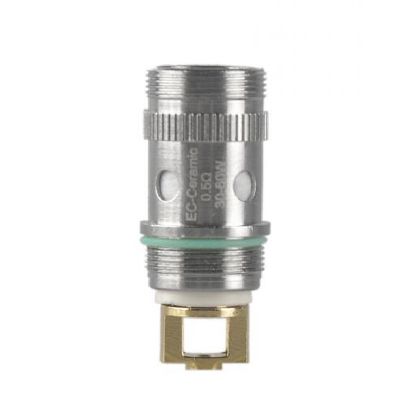 5PCS-PACK Eleaf EC-Ceramic Coil Head 0.5 Ohm