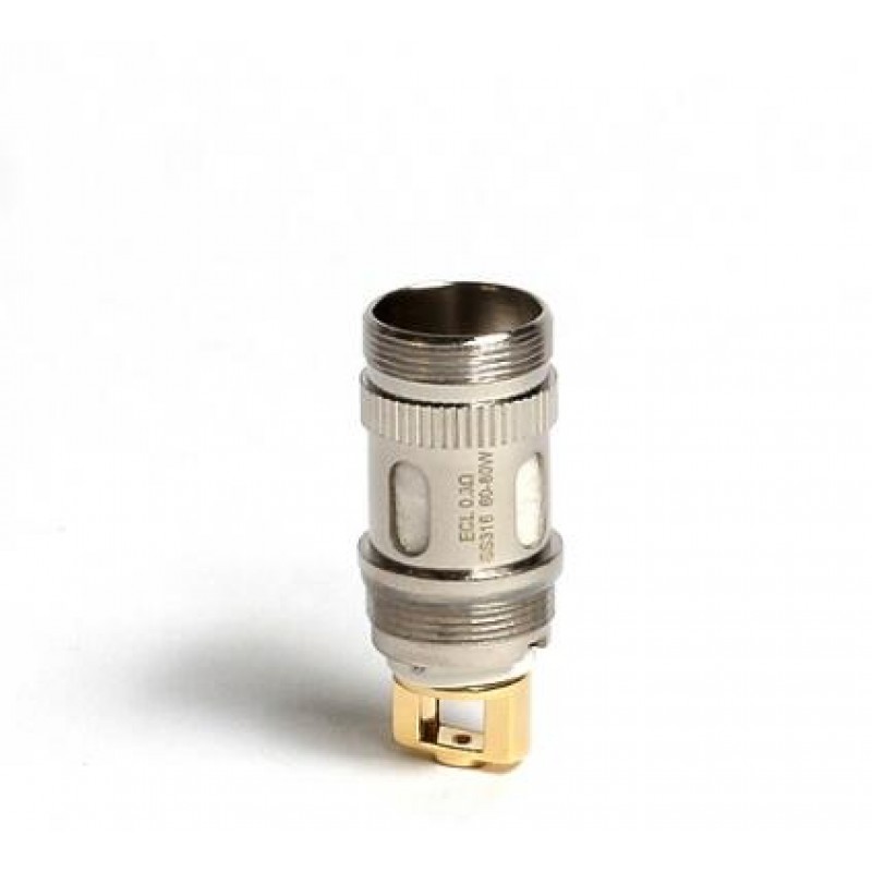 5PCS-PACK Eleaf ECL SS316 Coil Head 0.18 Ohm-0.3 Ohm