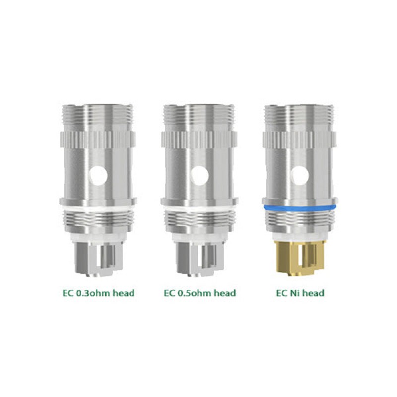 5PCS-PACK Eleaf EC Coil 0.5 Ohm-0.3 Ohm-0.15 Ohm H...