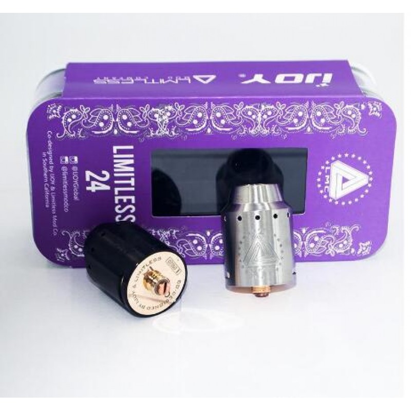 IJOY LIMITLESS 24mm RDA Tank Atomizer