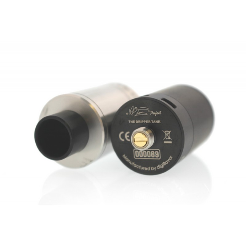 Digiflavor Pharaoh 25 Dripper 2ML Tank Atomizer