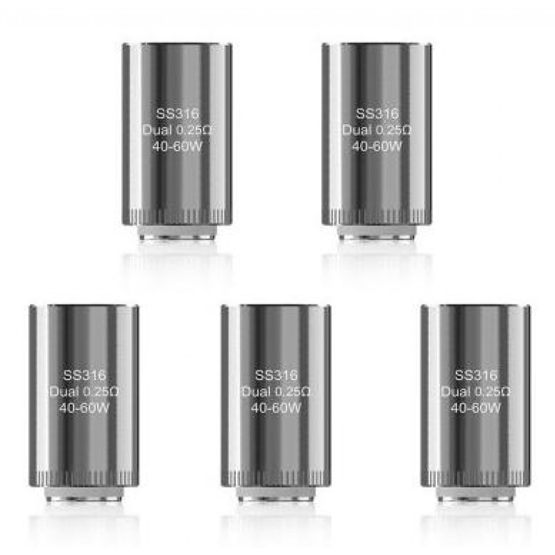 Eleaf LYCHE Atomizer Replacement Coil 0.25ohm - 5p...