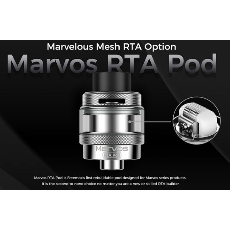 Freemax Marvos RTA Pod Tank 3.5ml