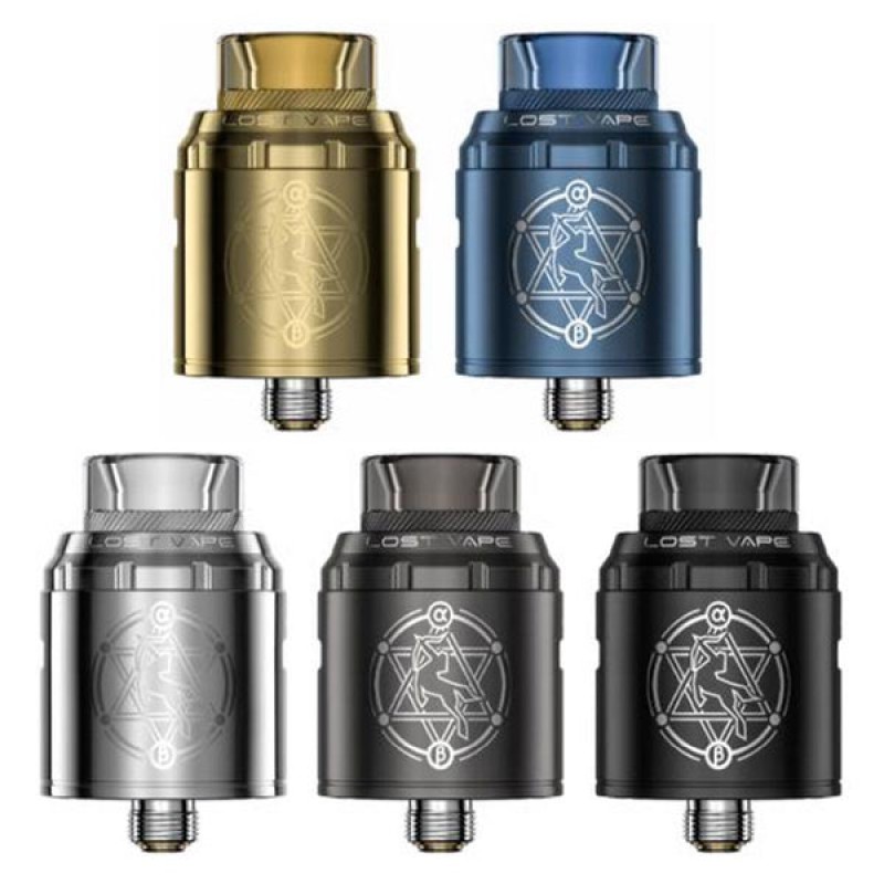 Lost Vape Centaurus Solo RDA Atomizer 1.2ml