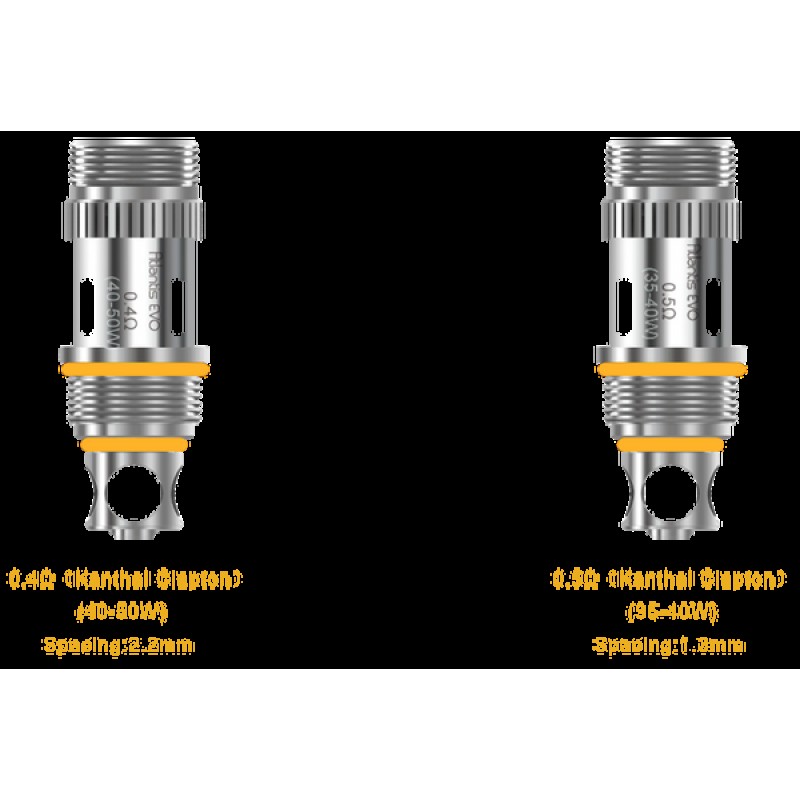 Aspire EVO75 2ML Starter Kit with Atlantis EVO